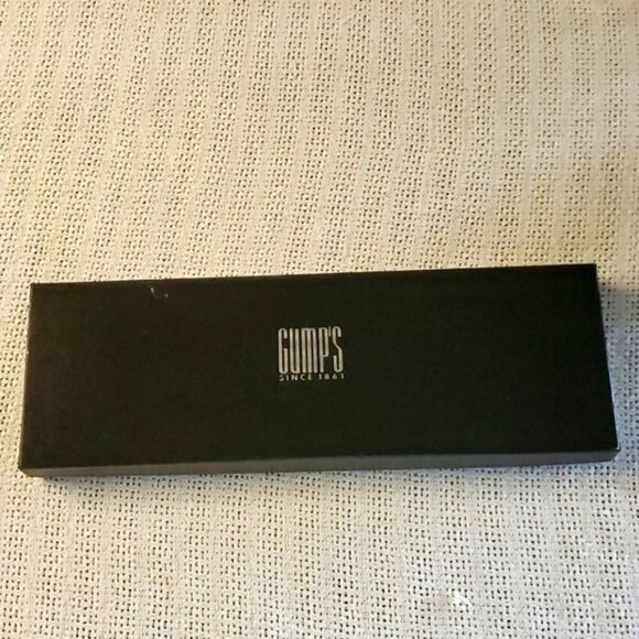 GUMP'S Carvel Hall Made in USA 2 piece Carving Knife and Fork - Picture 1 of 11